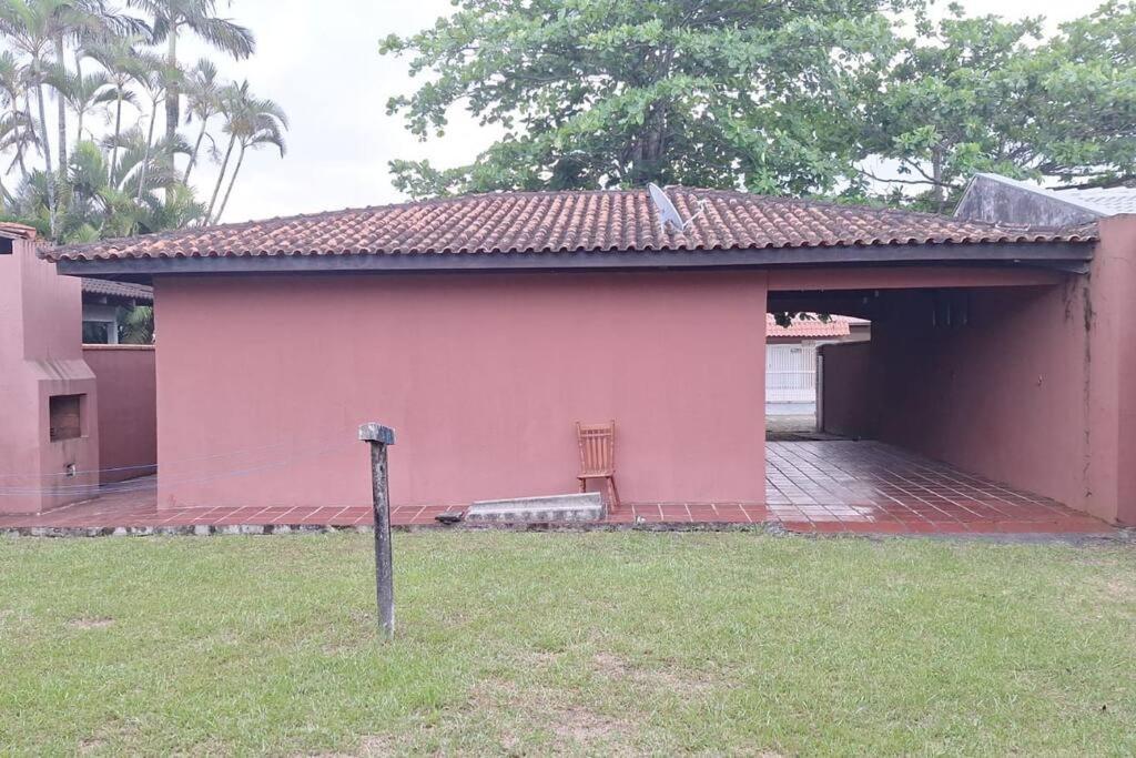 Quarto Para Quatro Pessoas A Duas Quadras Da Praia - Balneario Saint Etienne - Матинос Екстериор снимка