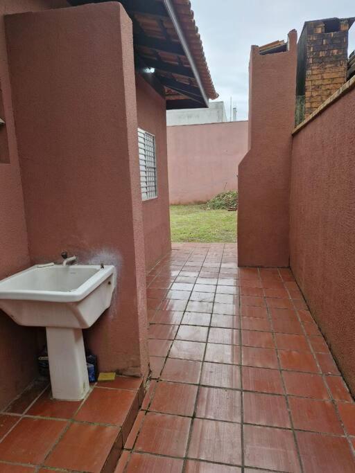 Quarto Para Quatro Pessoas A Duas Quadras Da Praia - Balneario Saint Etienne - Матинос Екстериор снимка